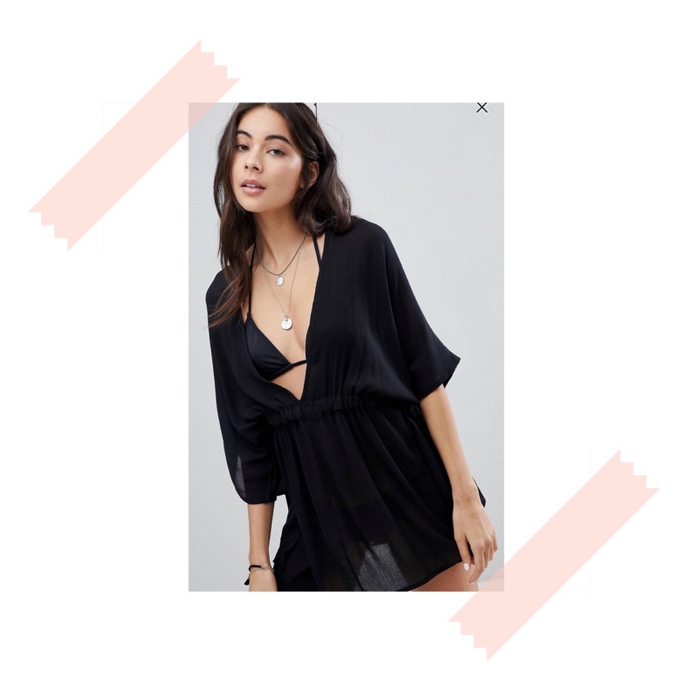 👙ASOS DESIGN beach cover up